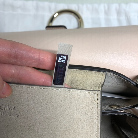 【sold】New with tag authentic Chloe Faye bag - Picture 7 of 8